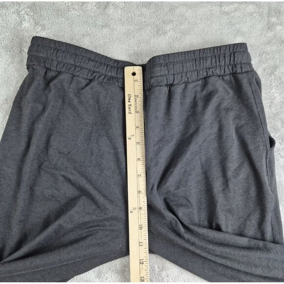 Vuori Jogger Pants Womens Medium Black Performance Drawstring Elastic Waist - Picture 8 of 8